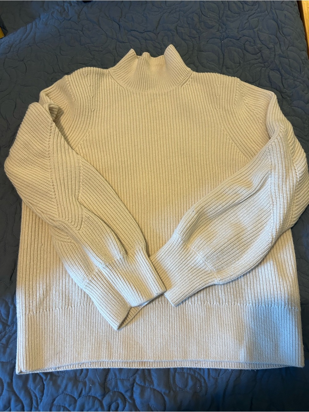 Paris Atelier | Mock Neck Sweater